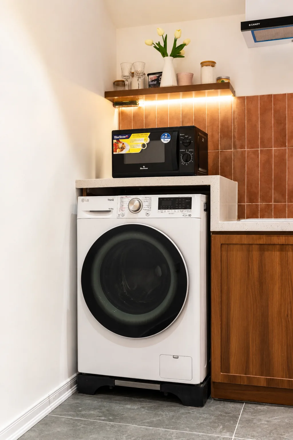 Khu giặt sấy Ladi Homestay