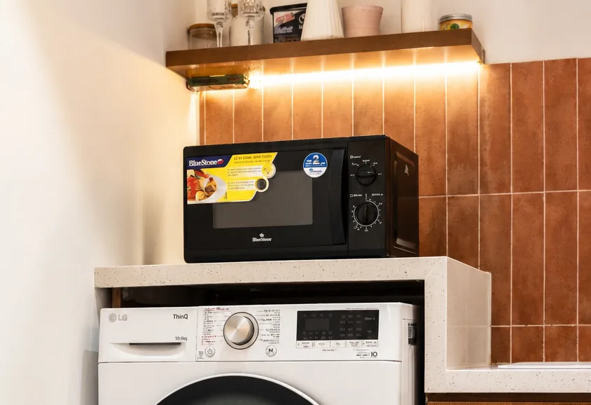 Microwave Ladi Rustica