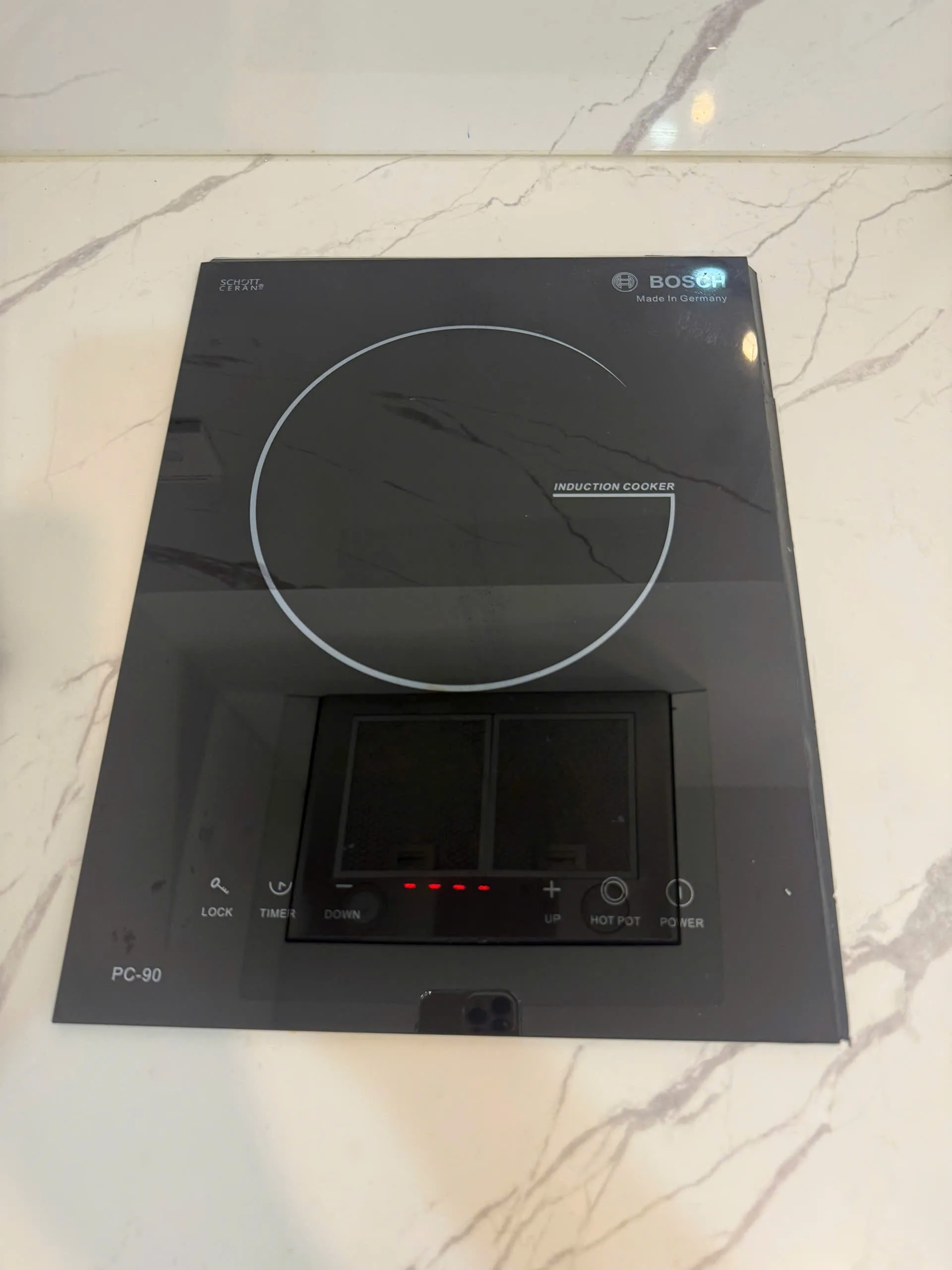 Induction cooktop Ladi Rustica