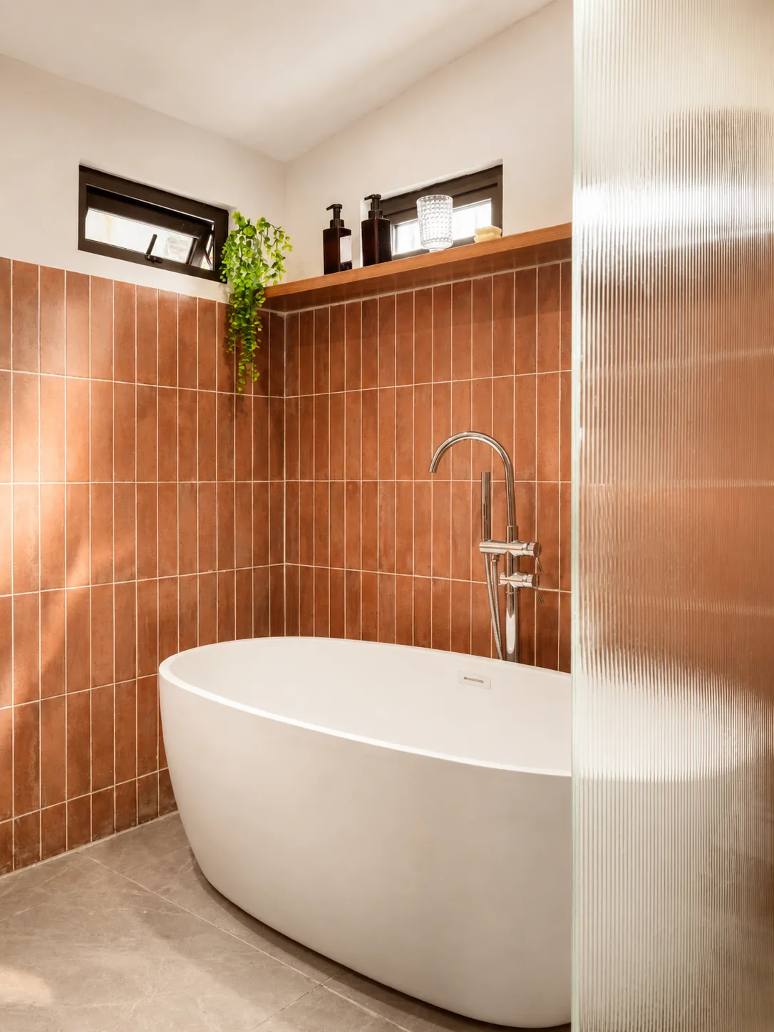 Bồn tắm Ladi Homestay